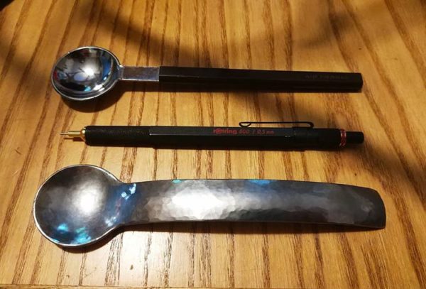 Titanium Spoon with Concord Spoon