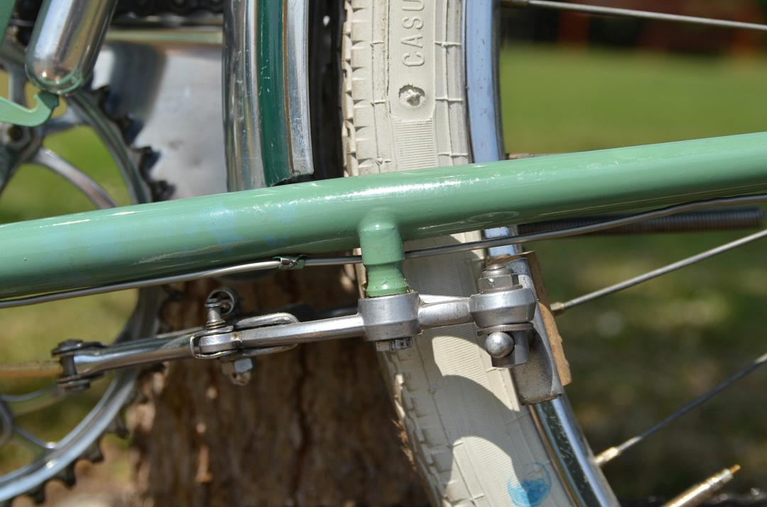 1950's Vintage Peugeot Bicycle rear brake